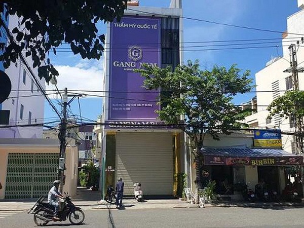 Đà Nẵng: Thẩm mỹ viện quốc tế Gang Nam bị phạt 90 triệu đồng và đóng cửa 9 tháng