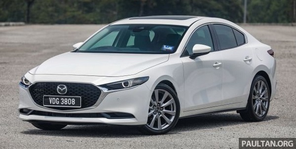 Mazda3 đạt liên tiếp 3 danh hiệu