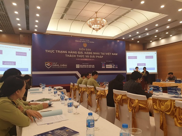 Hơn 82.000 vụ việc hàng giả, hàng nhái được xử lý