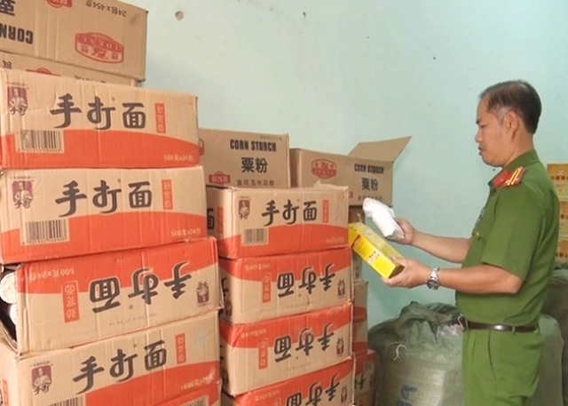 Đà Nẵng: Tạm giữ lô hàng không rõ nguồn gốc ở ga đường sắt