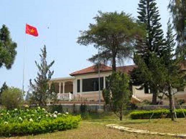 Hình ảnh trụ sở UBND tỉnh Lâm đồng