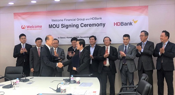 Lễ ký kết thỏa thuận thể hiện kỳ vọng hợp tác chiến lược dài hạn giữa hai đối tác ngân hàng TMCP hàng đầu Việt Nam và tổ chức tài chính bán lẻ hàng đầu Hàn Quốc.