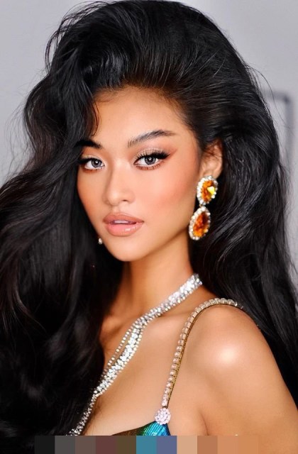 Á hậu Kiều Loan: Phong cách trang điểm cổ điển - Hoa hậu Tiểu Vy khoe vai trần gợi cảm