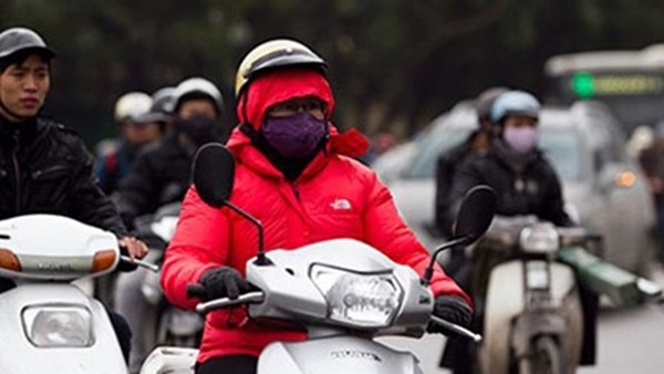 Dự báo thời tiết 28/11: Không khí lạnh tăng cường ở Bắc Bộ