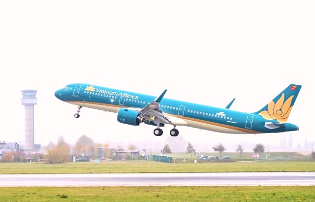 Vietnam Airlines: Mở đường bay Đà Nẵng - Thành Đô (Trung Quốc)