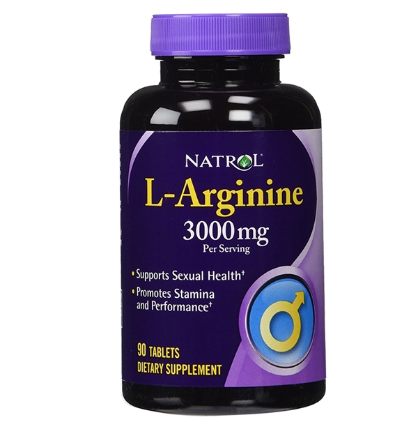 Cẩn trọng với thông tin quảng cáo thực phẩm bảo vệ sức khỏe Natrol L-Arginine 3000mg trên một số website