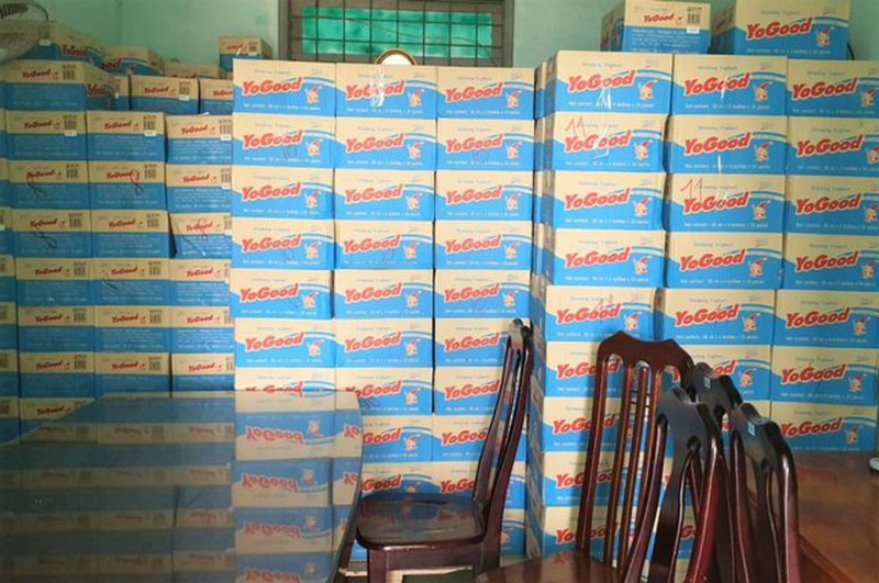 Gần 130 nghìn chai sữa tiệt trùng nhãn hiệu YoGood xuất xứ Thái Lan không có hóa đơn, chứng từ chứng minh tính hợp pháp