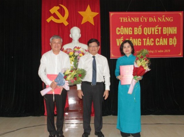 Đà Nẵng: Bổ nhiệm nhiều cán bộ chủ chốt