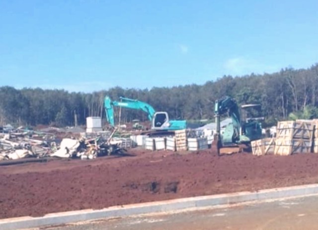 Đắk Lắk: Chưa cấp phép xây dựng DA Khu đô thị Premia Eco City vẫn thi công rầm rộ