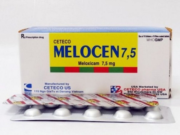 Lô thuốc viên nén Ceteco Melocen 7,5 bị thu hồi do không đảm bảo tiêu chuẩn chất lượng
