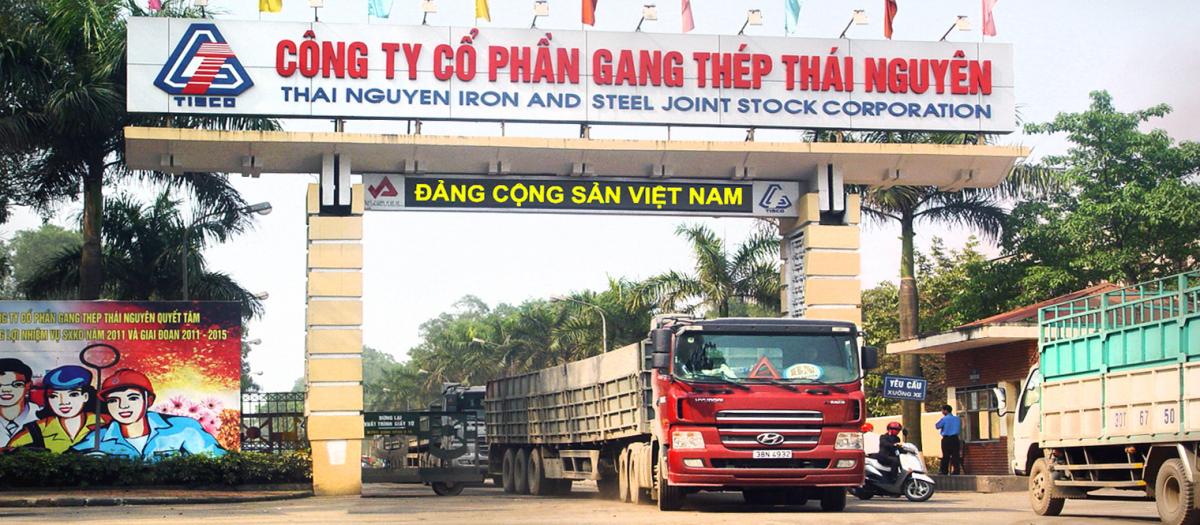 Công ty Cổ phần Gang thép Thái Nguyên có truyền thống trải qua trên 60 năm xây dựng và phát triển