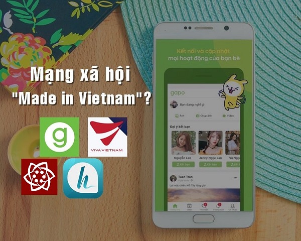 Việt Nam đang đấu tranh chiếm thị phần mạng xã hội