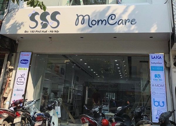 Hà Nội: Xử phạt cửa hàng SSS Momcare 15 triệu đồng do bán hàng nghi nhập lậu