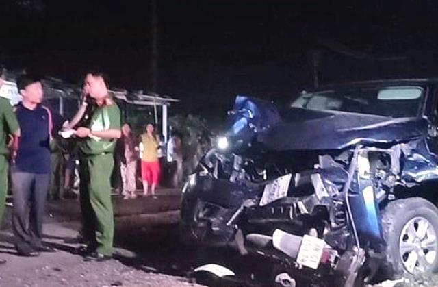 Phú Yên: Tai nạn giao thông đặc biệt nghiêm trọng làm 4 người chết