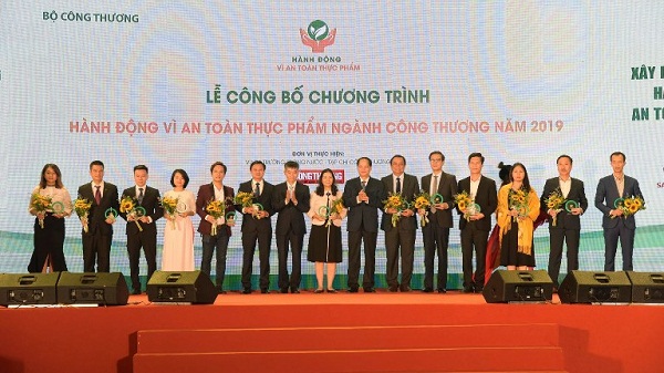 Công bố chương trình “Hành động vì an toàn thực phẩm ngành Công Thương” năm 2019