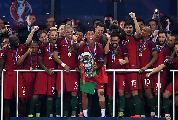 ĐT Bồ Đào Nha sẽ gặp khó khăn trên con đường bảo vệ ngôi vô địch EURO