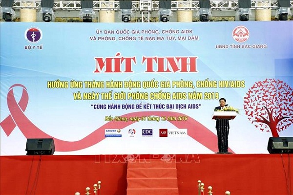 Ông Dương Văn Thái – Chủ tịch UBND tỉnh Bắc Giang phát biểu