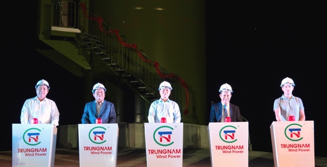 Ninh Thuận: Dự án điện gió công suất lớn nhất Việt Nam vừa được phát điện
