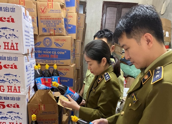 Đề xuất kiểm tra cơ sở sản xuất của Công ty TNHH Chế biến thuỷ đặc sản Long Hải