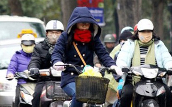 Tháng 12, miền Bắc đón 5-7 đợt không khí lạnh