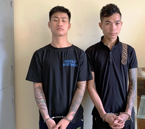 Thanh Hóa: Bắt 2 đối tượng tàng trữ trái phép chất ma túy