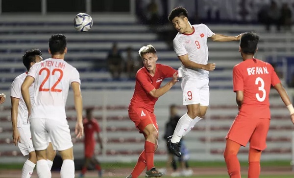 Chiến thắng tối thiểu 1-0 U22 Việt Nam mở toang cánh cửa vào bán kết