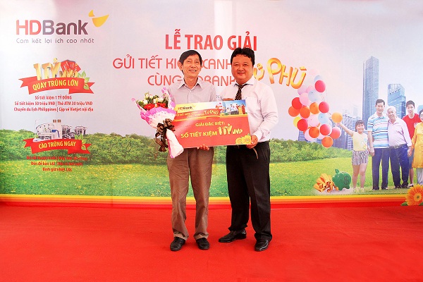 Anh Nguyễn Trung Toại trở thành tỷ phú xanh đầu tiên của HDBank.