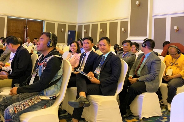 Đoàn đại biểu Công ty Cổ phần Macca Nutrition Việt Nam tham dự hội nghị