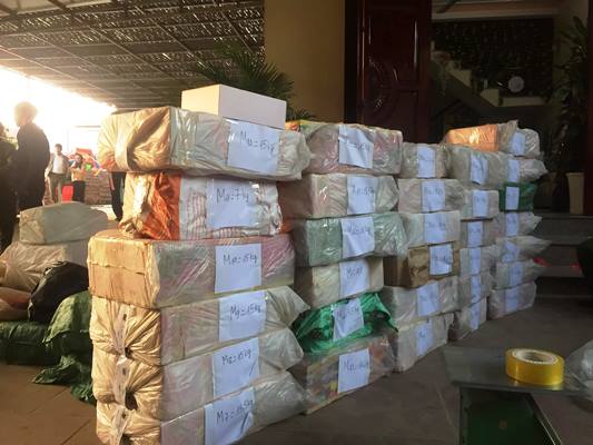 Công an huyện Vĩnh Tường (Vĩnh Phúc): Bắt giữ gần 1 tấn pháo các loại