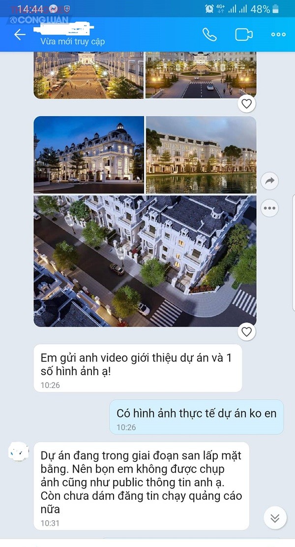 Những chia sẻ của nh&acirc;n vi&ecirc;n m&ocirc;i giới