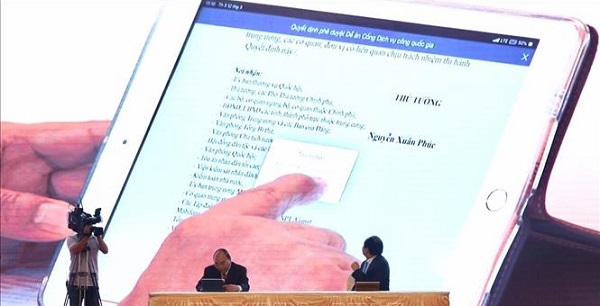 Thủ tướng phê duyệt thành viên Ủy ban Quốc gia về Chính phủ điện tử