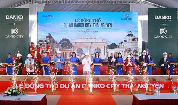 Thái Nguyên: Dự án Khu nhà ở Cao Ngạn (Danko City): Khởi công khi chưa được cấp phép?