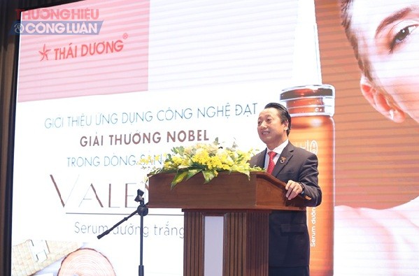 Ths. Nguyễn Quang Vinh Tổng thư ký VCCI phát biểu tại sự kiện