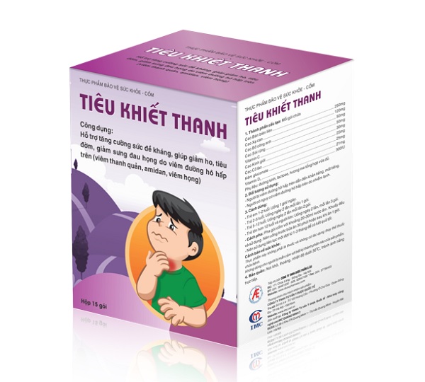 Thực phẩm bảo vệ sức khỏe cốm Tiêu Khiết Thanh