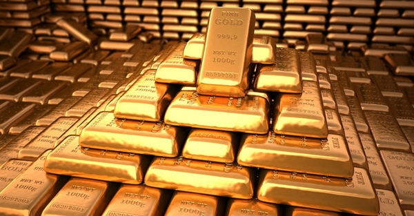 Giá vàng bất ngờ tăng dựng đứng