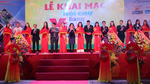 Khai mạc Hội chợ hàng Việt – Đà Nẵng 2019