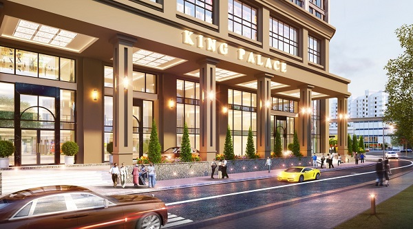 Chính sách bán hàng dịp cuối năm của King Palace hút khách mua nhà