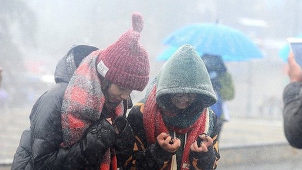 Dự báo thời tiết 5/12: Vùng núi phía bắc đề phòng băng giá