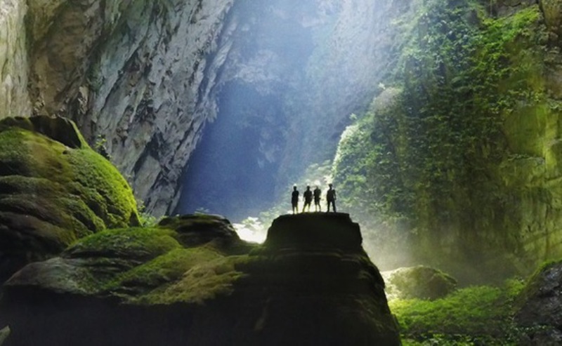 Hang Sơn Đoòng là hang động tự nhiên lớn nhất thế giới