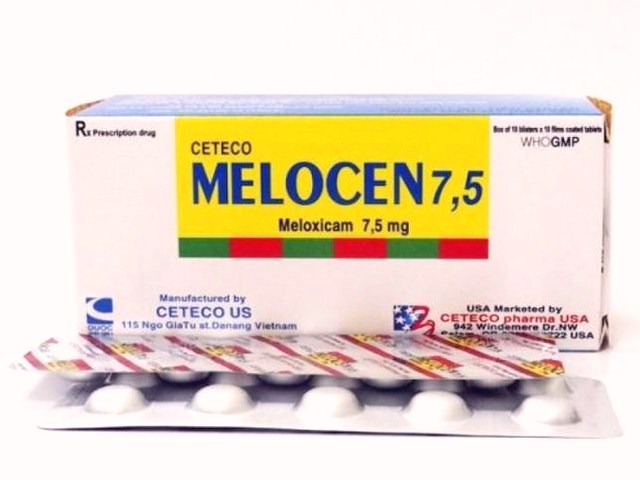 Cục Quản lý dược: Yêu cầu dừng ngay thuốc Ceteco Melocen của Dược Trung ương 3