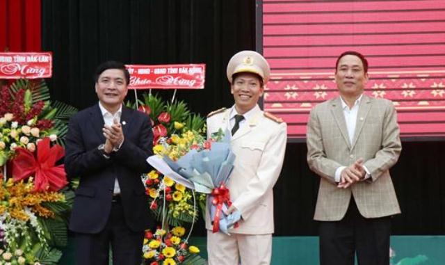 Đắk Lắk: Đại tá Lê Văn Tuyến được điều động làm Giám đốc Công an tỉnh