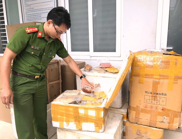 Tang vật thu giữ