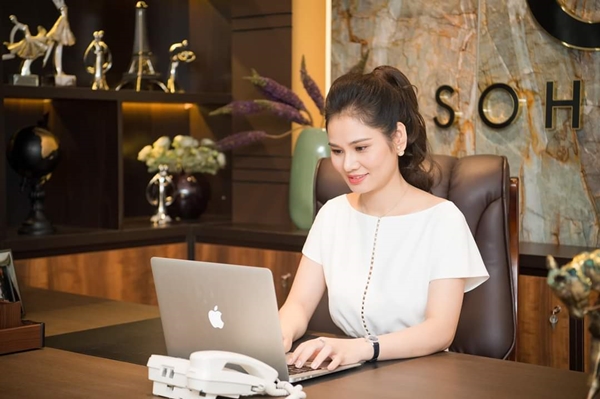 Doanh nhân Hà Bùi - người sáng lập ra thương hiệu thời trang Sohee
