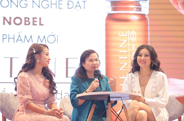 BSCKII Da liễu Trần Thị Thanh Nho, MC Vân hugo, DV Thanh Hương đánh giá chất lượng sản phẩm Serum Valentine