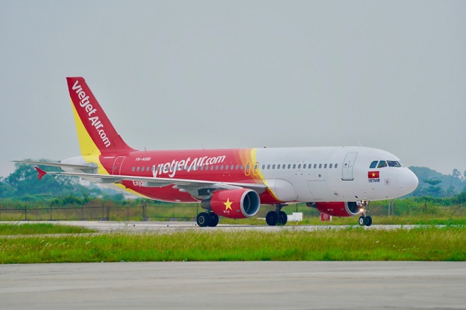 Vietjet không ngừng mở rộng mạng bay đi quốc tế