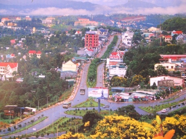 Đắk Nông: Đề án thành lập phường Quảng Thành và thành phố Gia Nghĩa