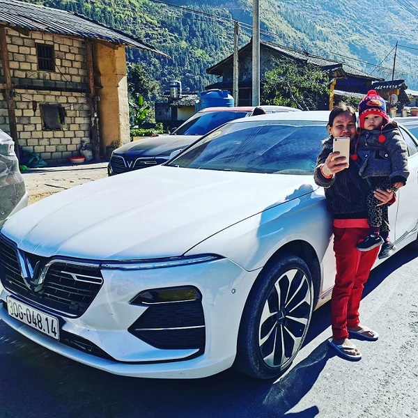 Vẻ đẹp con người rẻo cao Hà Giang qua chuyến caravan độc nhất vô nhị