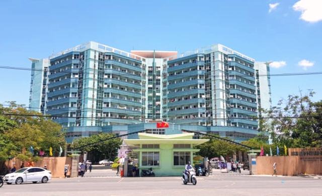 Bệnh viện Đà nẵng đang trong tháo
