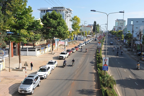 HLX Gia Lai chung tay xây dựng văn hóa giao thông