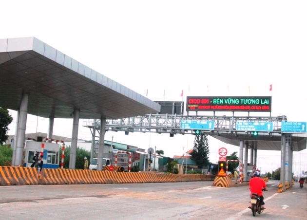 Đăk Lăk: Miễn phí đường bộ 100% đối với phương tiện xe loại 1 thuộc 5 xã, thị trấn